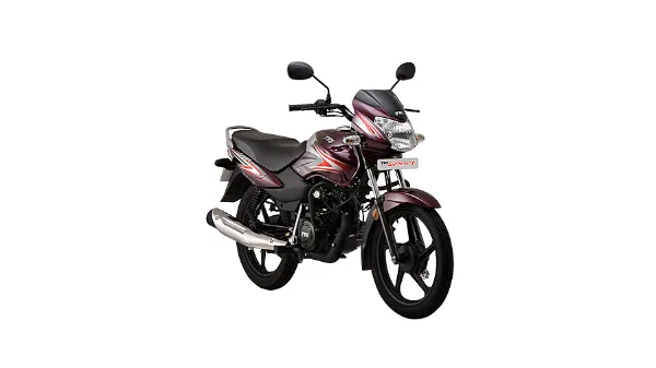 TVS Sport White Purple